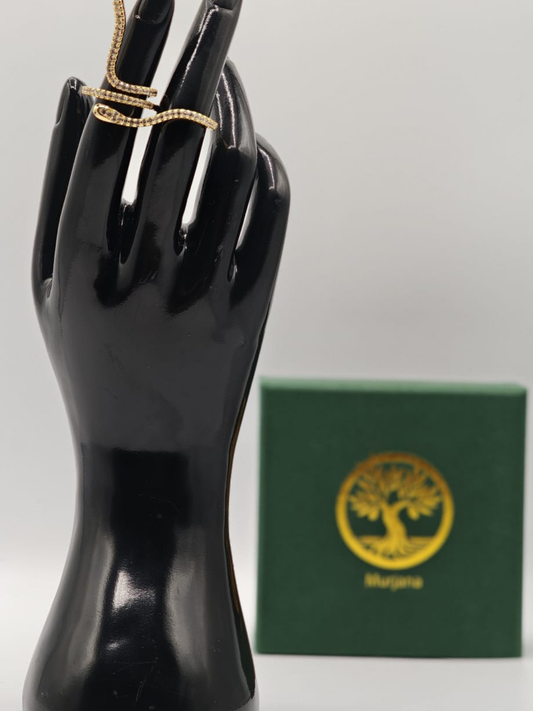 Ring „Golden Serpent“ (YR2101408)