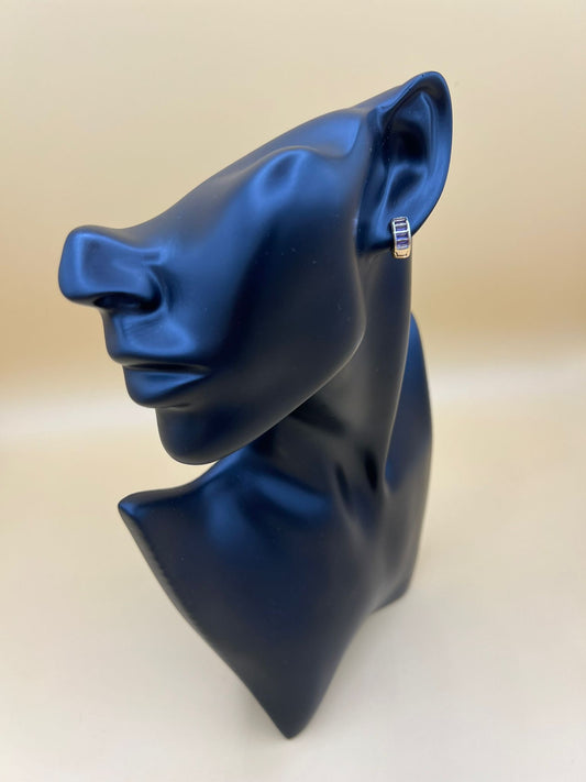 Ohrringe „Mini Spark Hoops“ (HRE07502993)