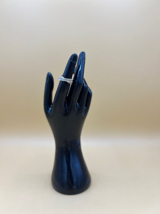 Ring „Double Crystal Line“ (HRR0950383)