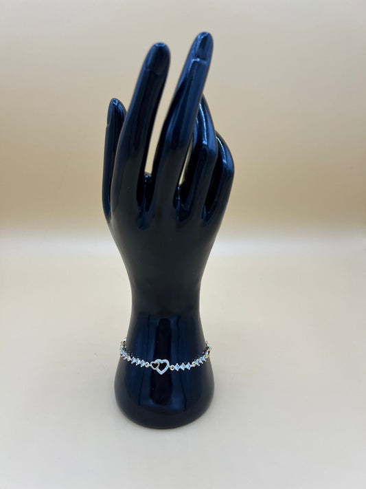 Armband „Golden Hearts“