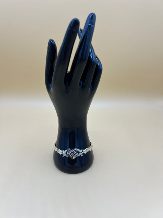 Armband „Golden Heartbeat“ (HZB1900440)