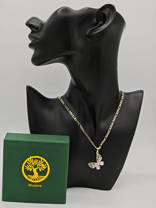 Kette „Butterfly Glow“