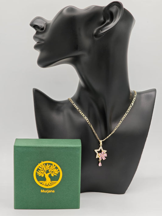 Kette „Starry Bloom“