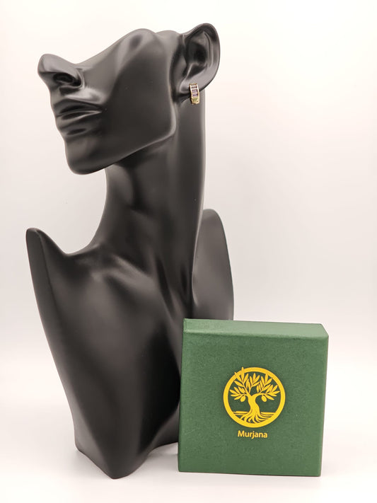 Ohrringe „Mini Spark Hoops“ (HRE07502993)