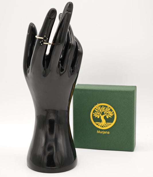 Ring „Twins of Elegance“