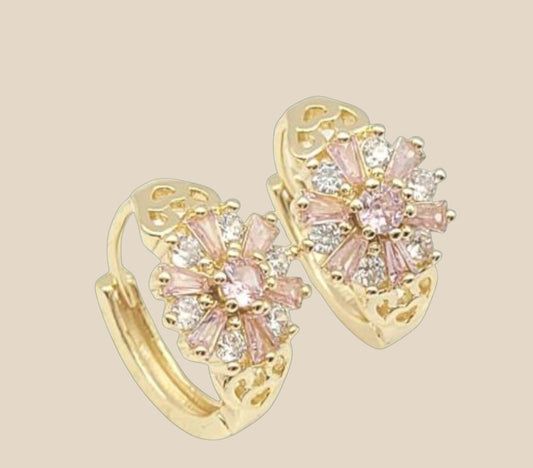 Ohrringe „Blossom Pink“ (HCE09001101)