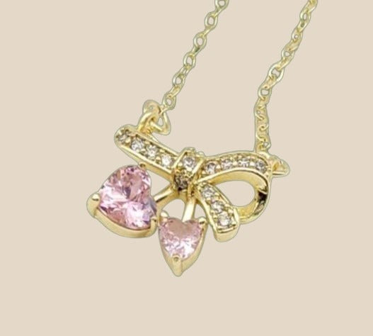 Kette „Romantic Bow“ (HMN1300466)