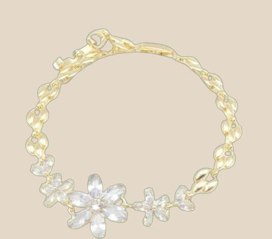 Armband „Floral Pearl“ (HZB1500438)