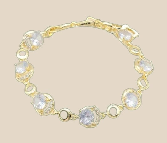 Armband „Crystal Glow“ (HZB1650347)