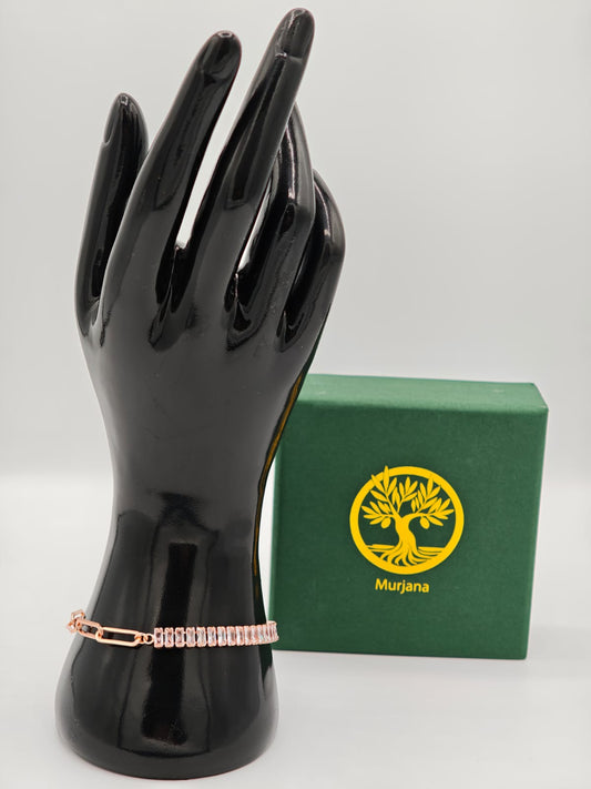 Armband „Rose Crystal Link“ (JNB150918206)