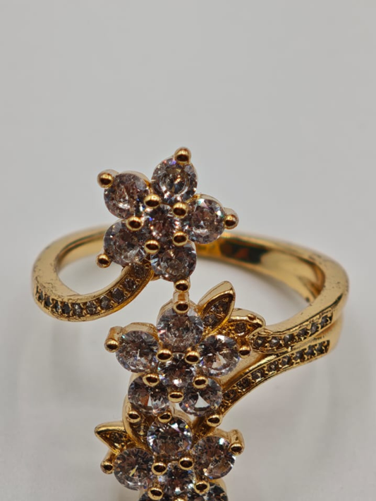 Ring „Golden Blossom“ (YR1601354)