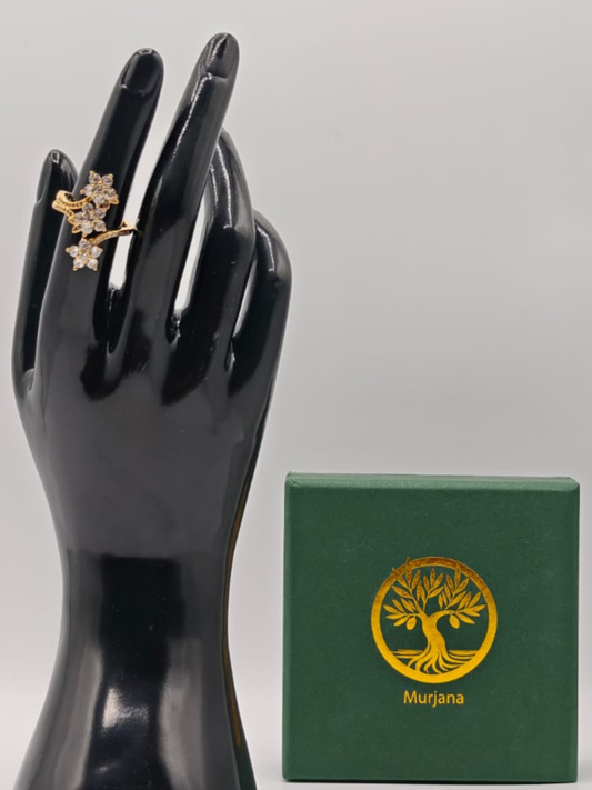 Ring „Golden Blossom“ (YR1601354)