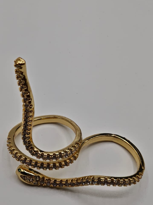 Ring „Golden Serpent“ (YR2101408)
