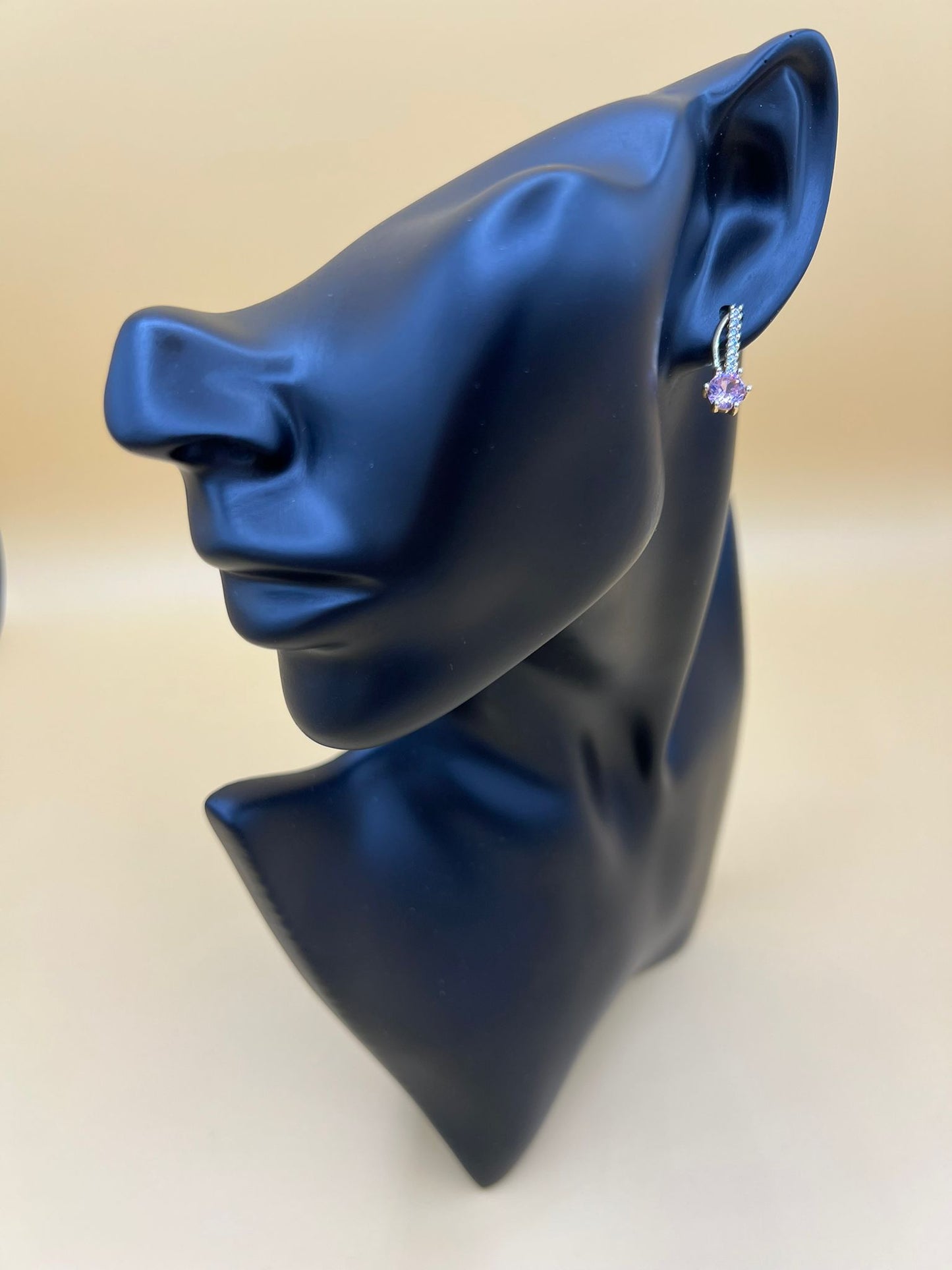 Ohrringe „Pink Spark Hoops“ (HRE07503096)