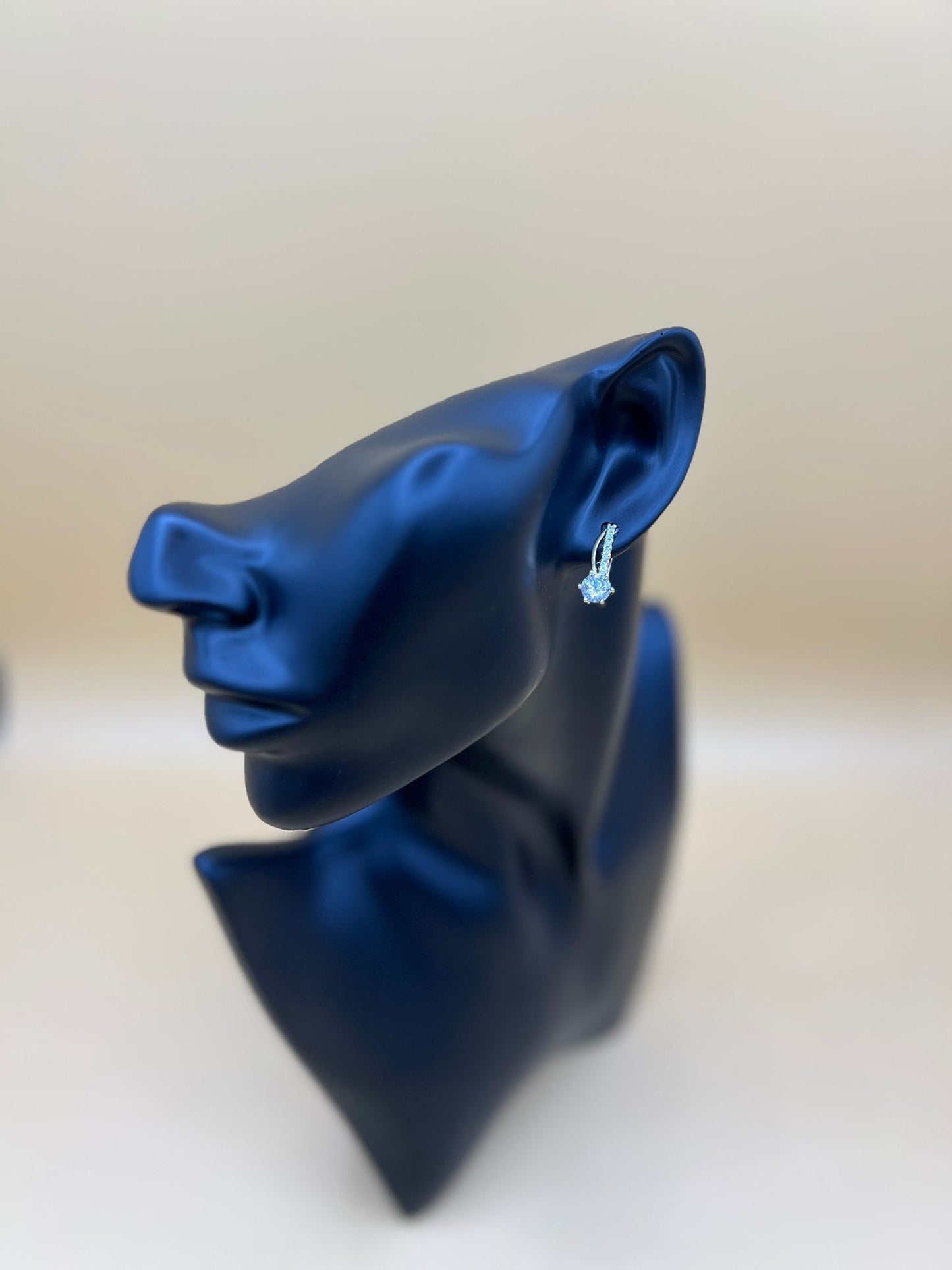 Ohrringe „Pink Spark Hoops“ (HRE07503096)