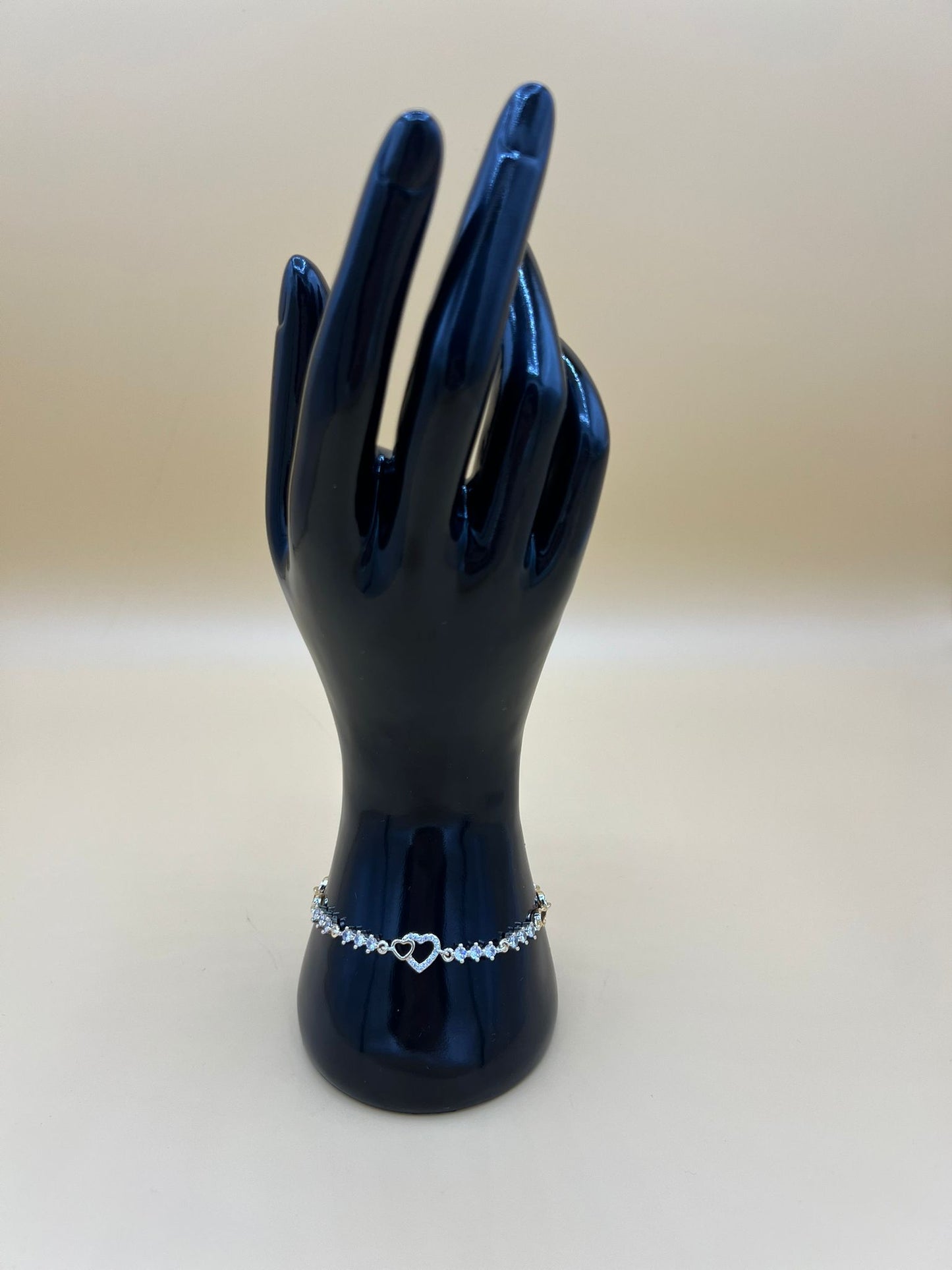 Armband „Golden Hearts“