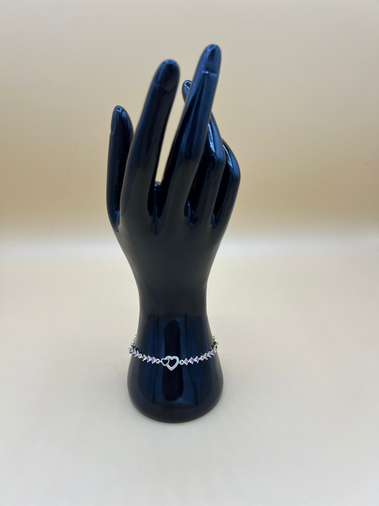 Armband „Golden Hearts“