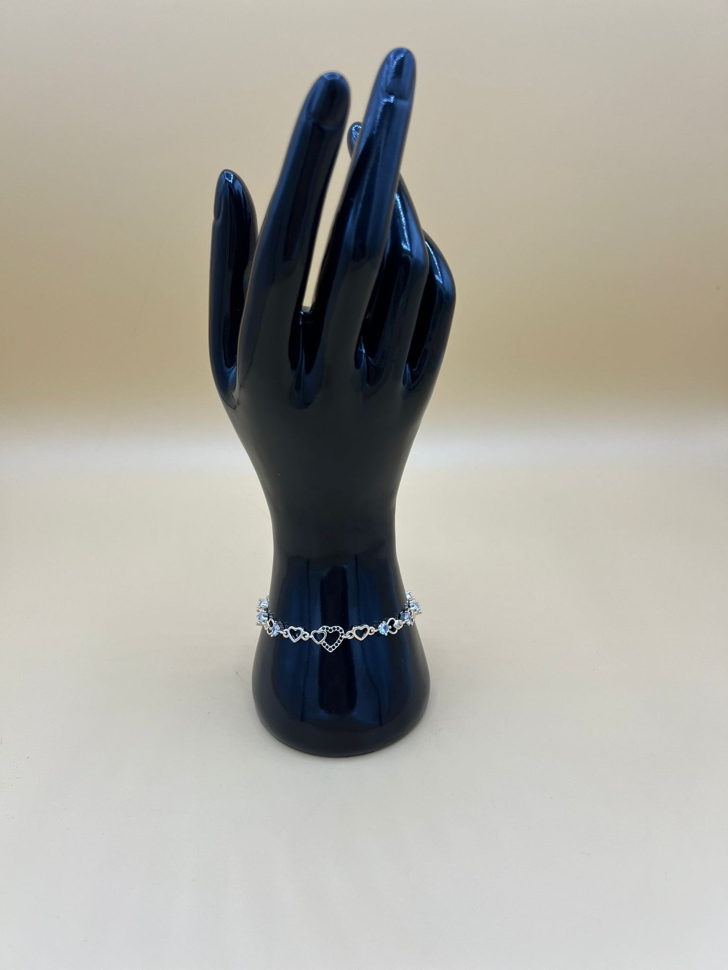 Armband „Pearl Heart“