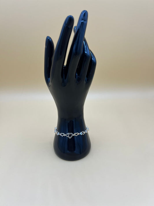 Armband „Pearl Heart“