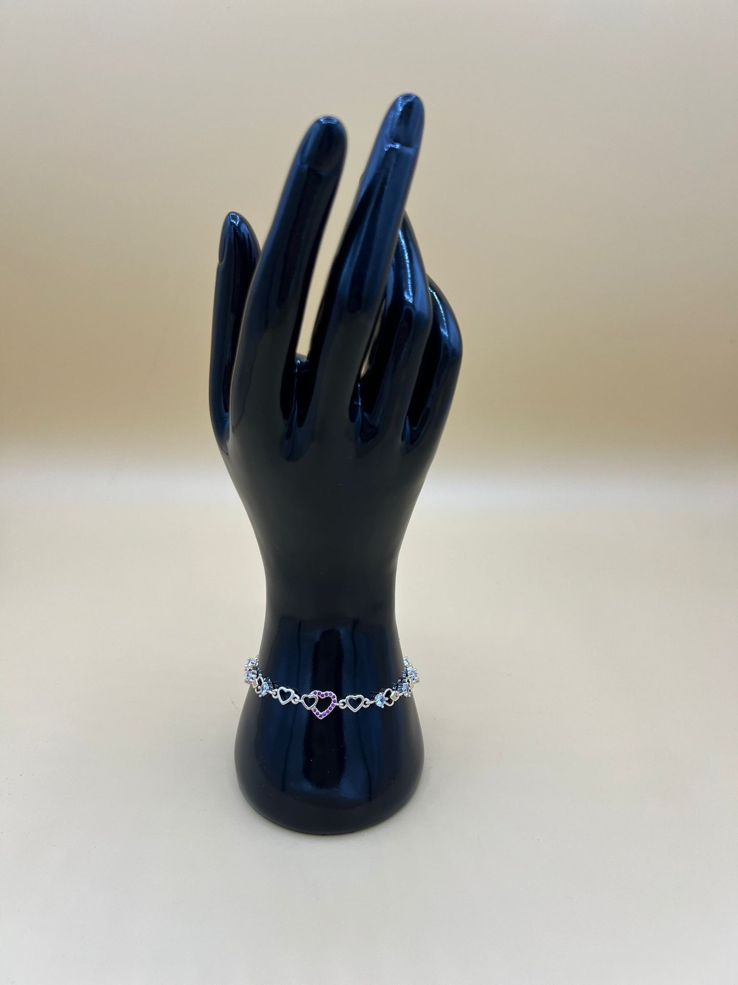 Armband „Pearl Heart“