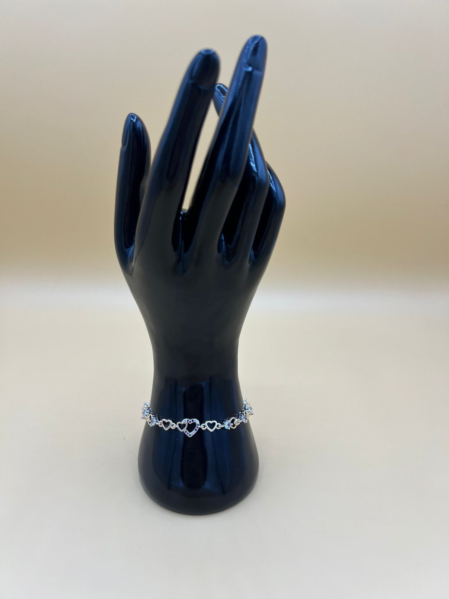 Armband „Pearl Heart“