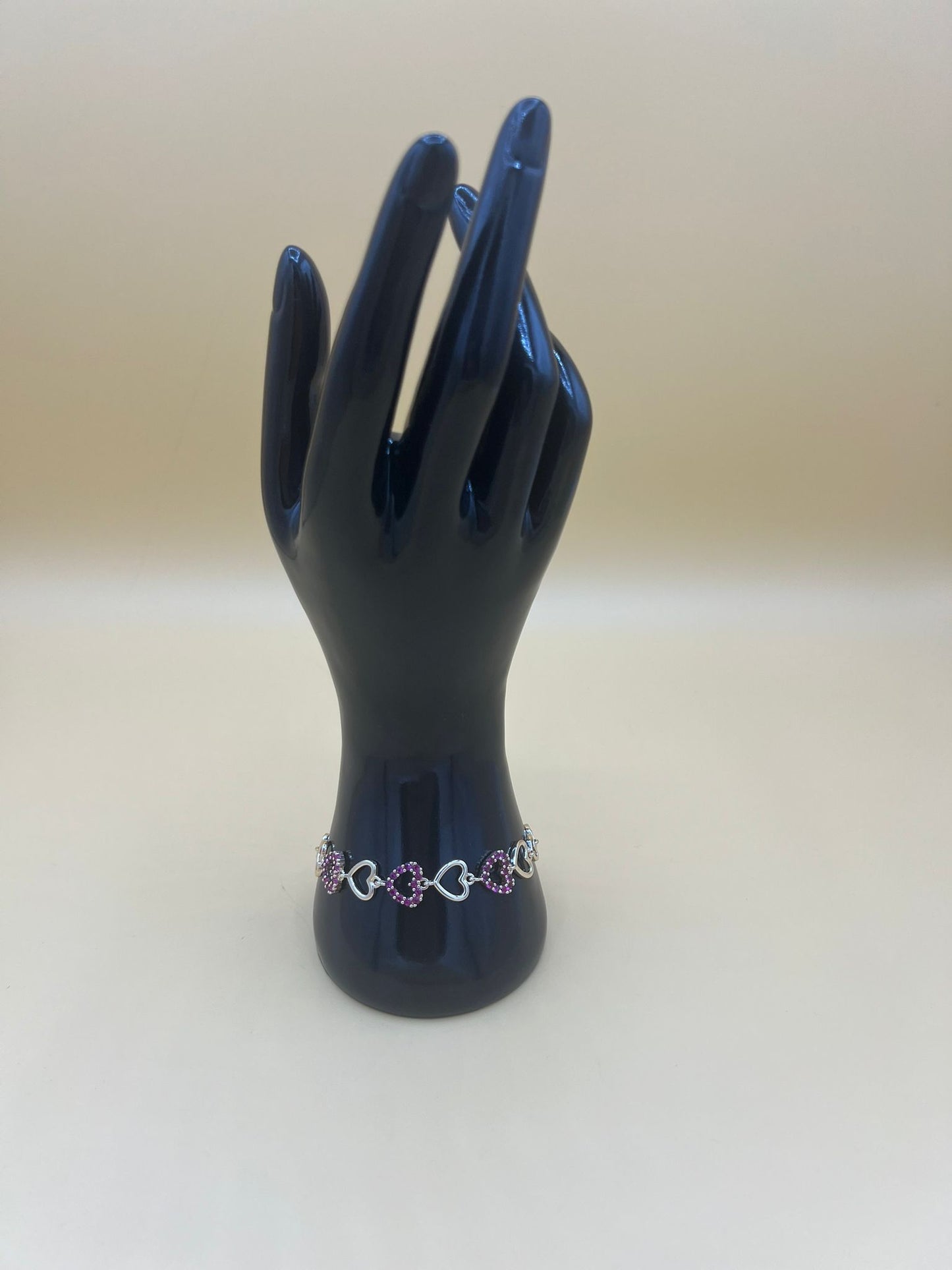 Armband „Heart of Ruby“