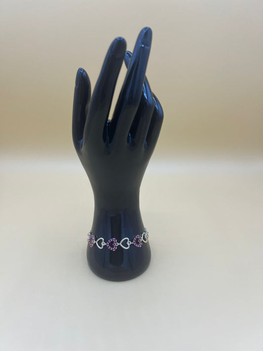 Armband „Heart of Ruby“