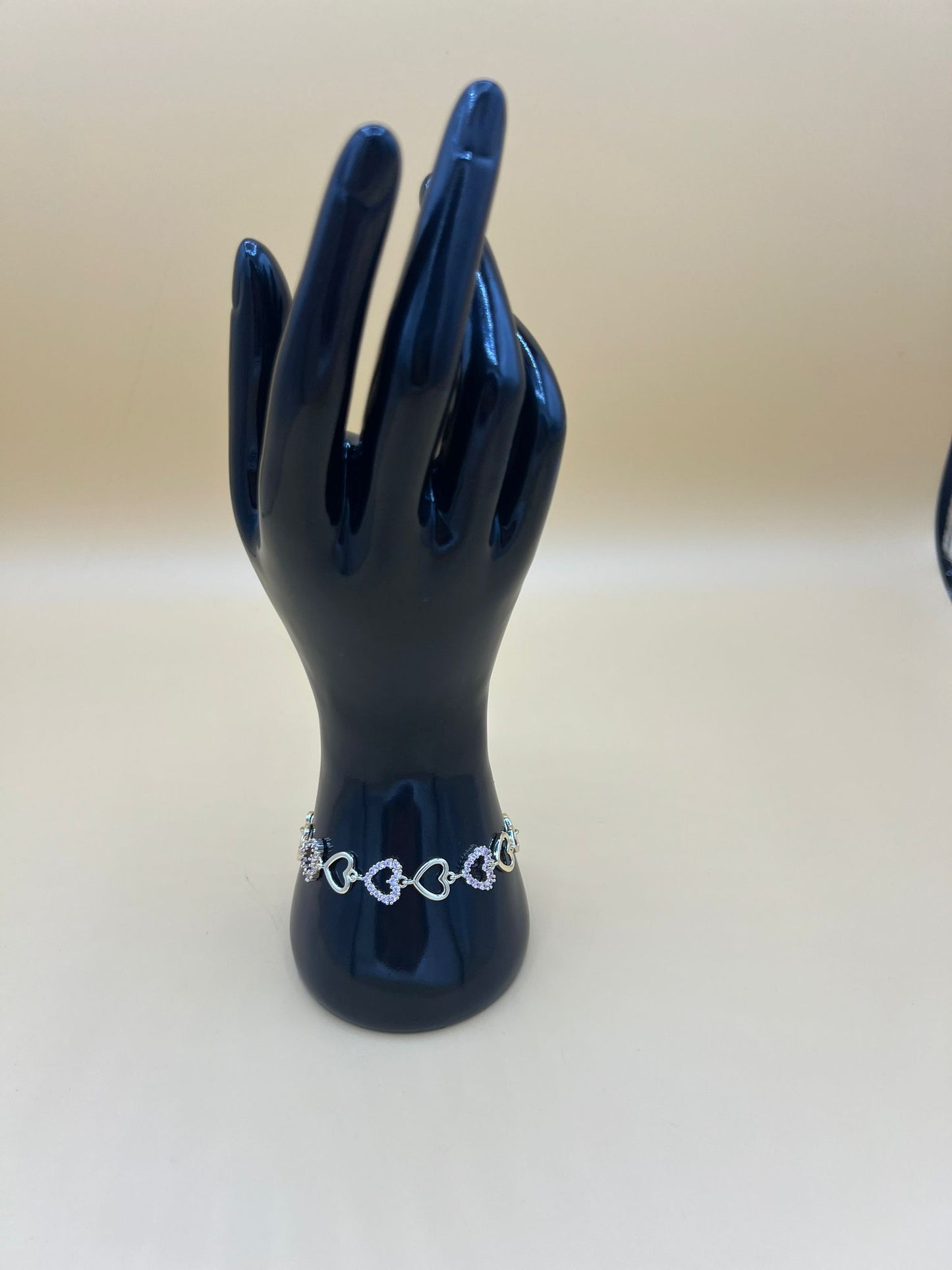 Armband „Heart of Ruby“