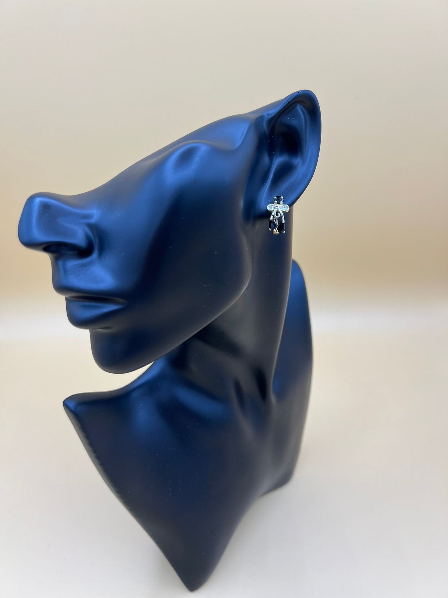 Ohrringe „Golden Drop Noir“