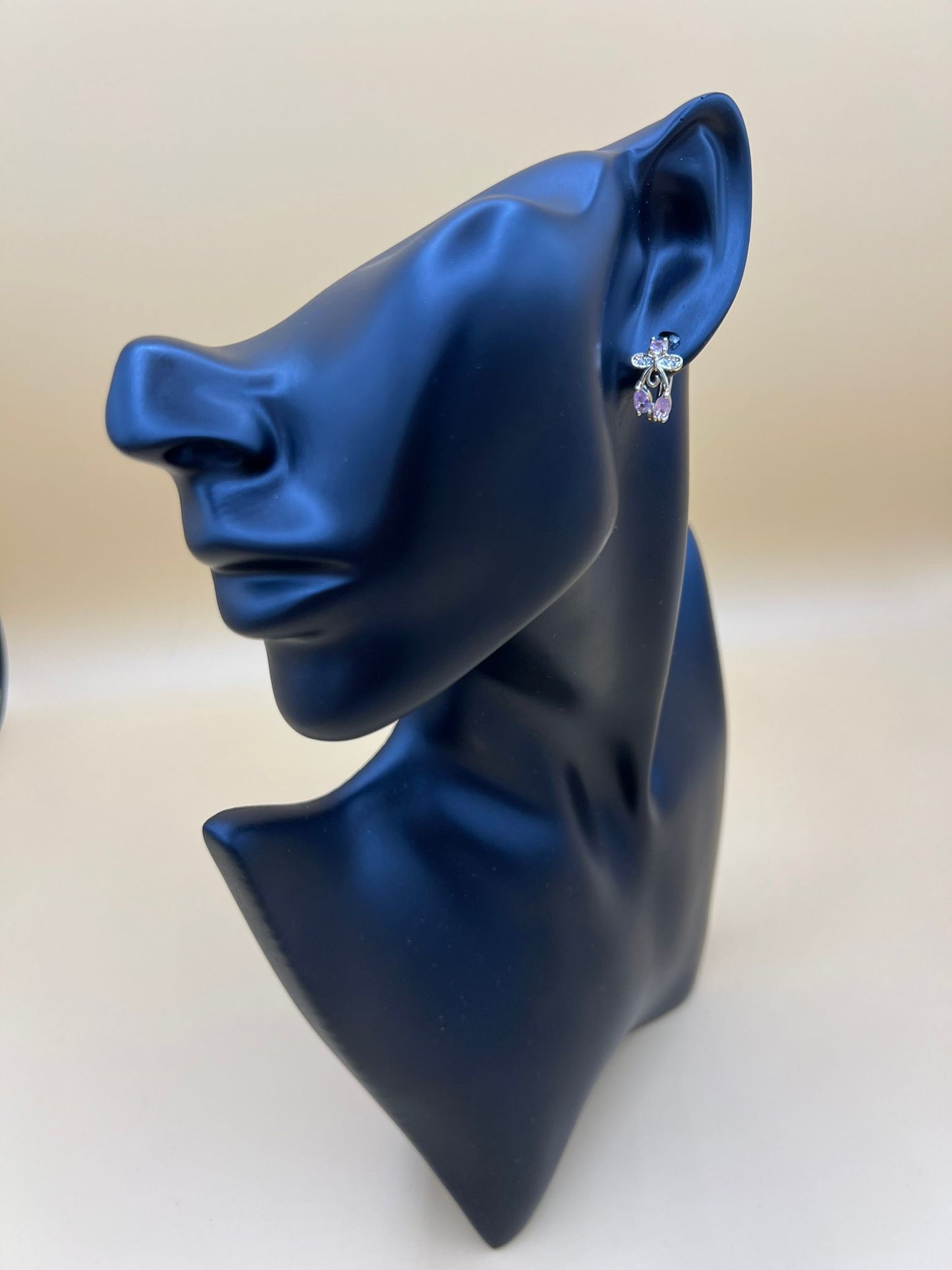 Ohrringe „Golden Drop Noir“