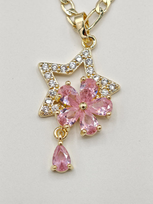 Kette „Starry Bloom“