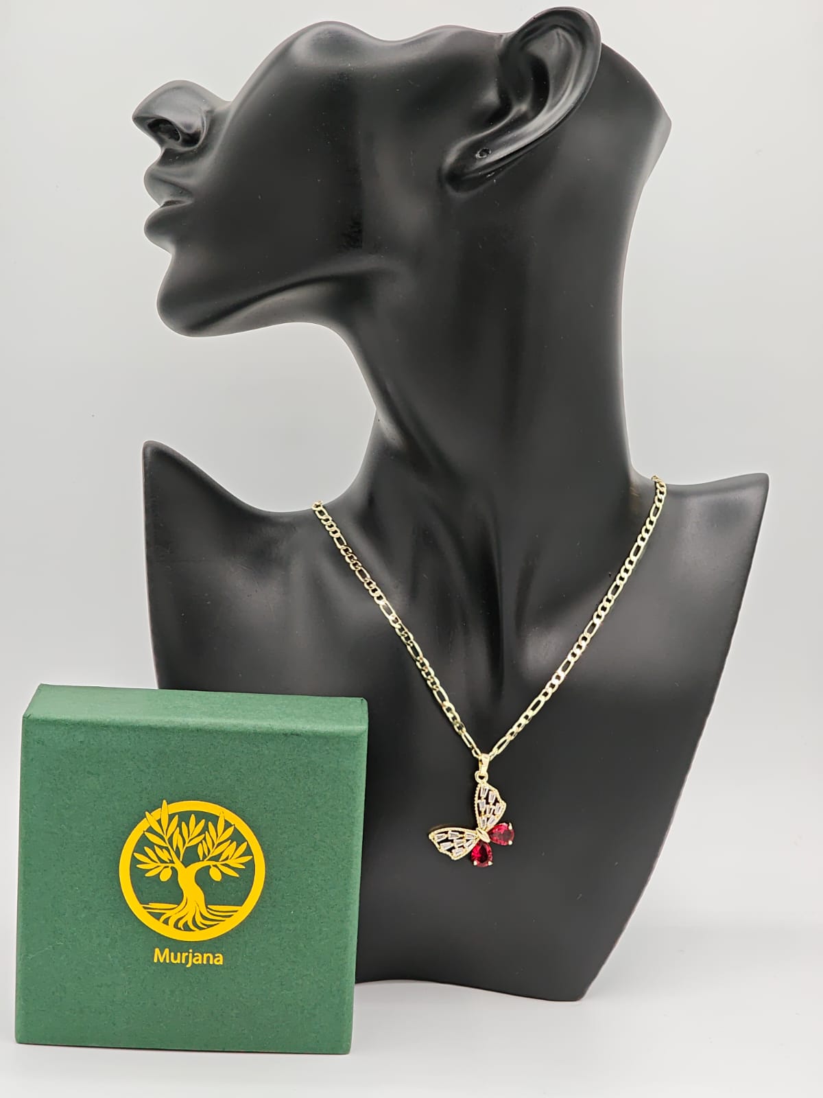 Kette „Butterfly Glow“