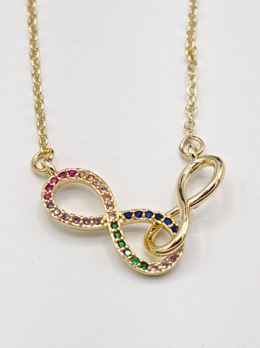 Kette „Infinity Gold“ (HHN1300056)