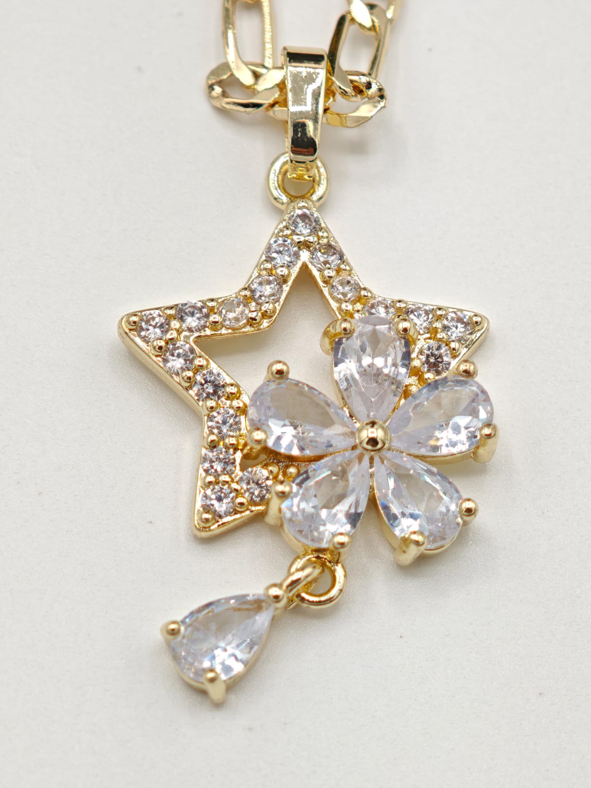 Kette „Starry Bloom“