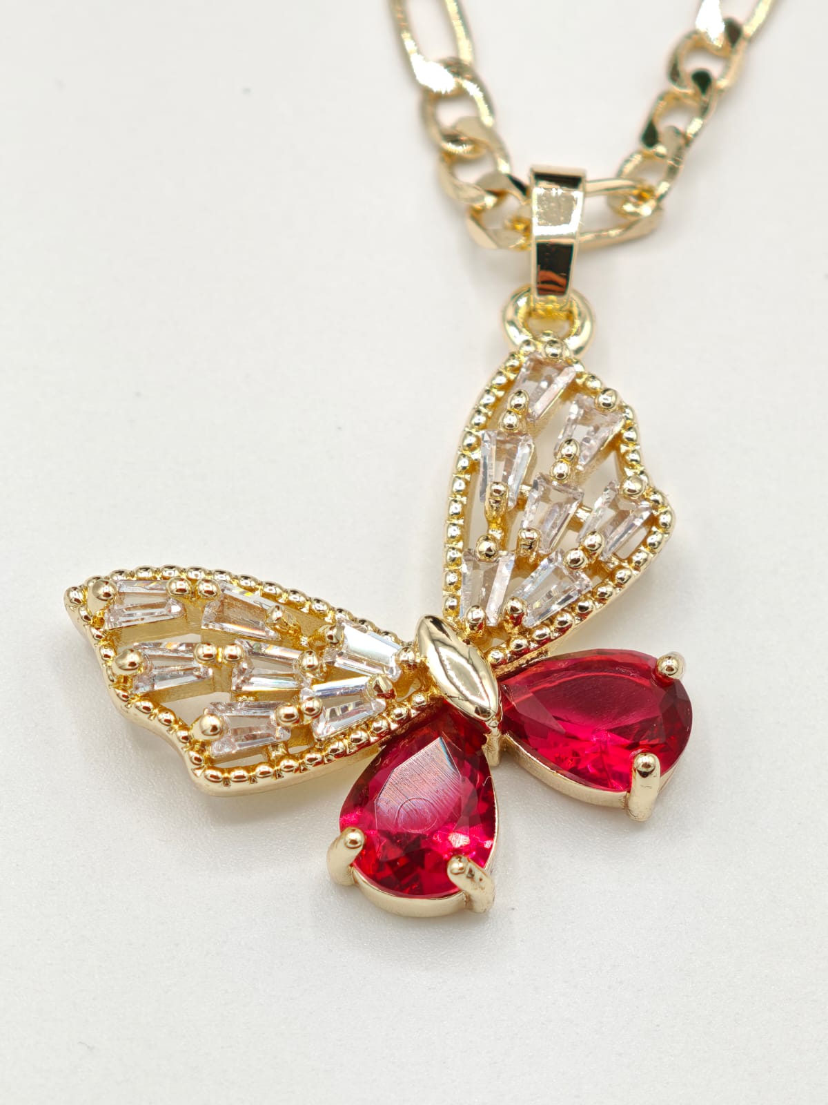 Kette „Butterfly Glow“