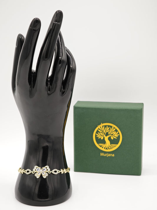 Armband „Butterfly Charm“