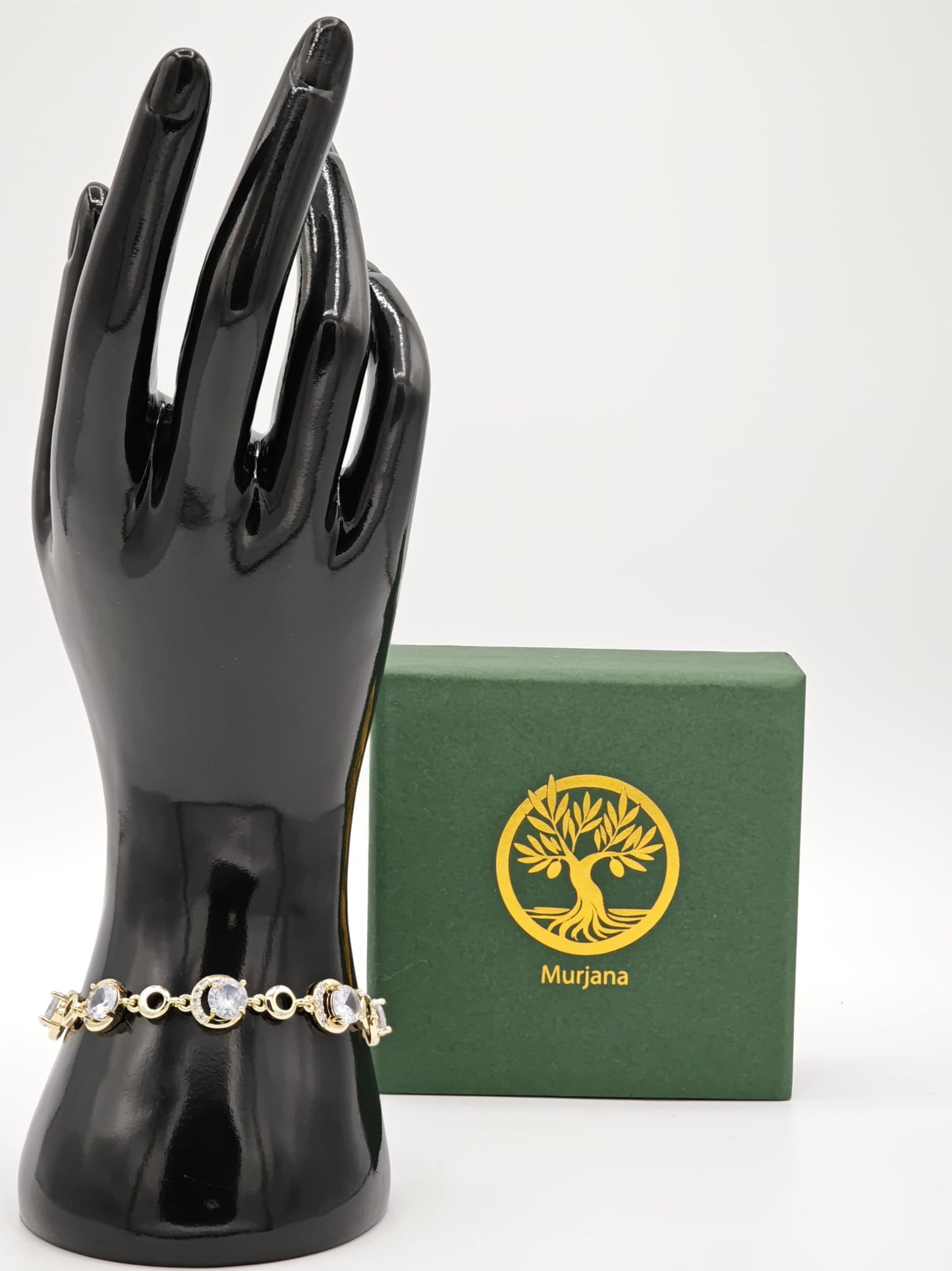 Armband „Crystal Glow“ (HZB1650347)