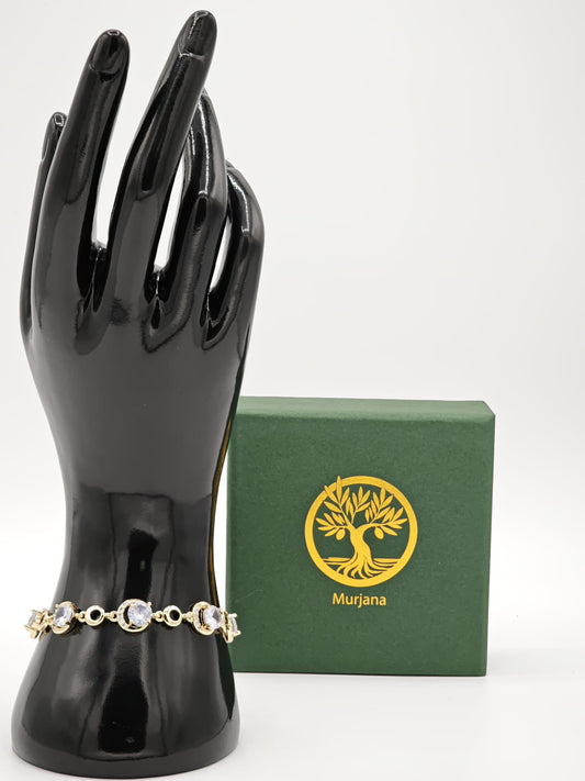 Armband „Crystal Glow“ (HZB1650347)