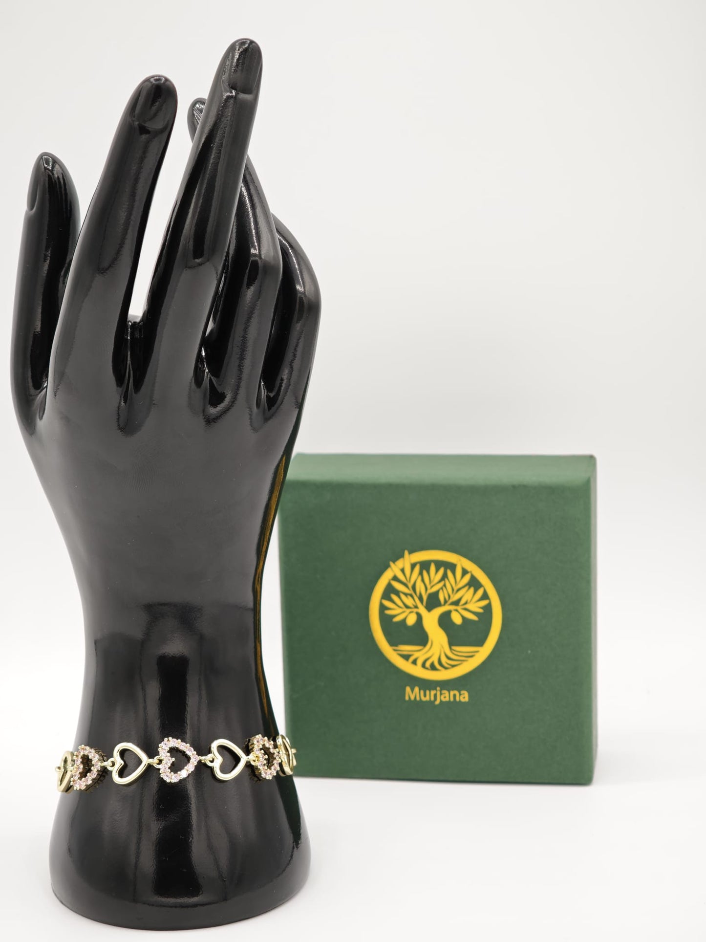 Armband „Heart of Ruby“