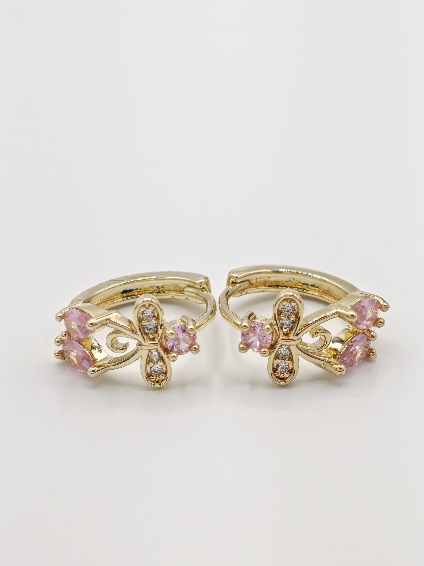 Ohrringe „Golden Drop Noir“