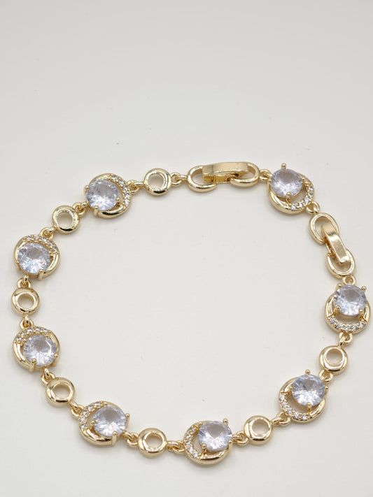Armband „Crystal Glow“ (HZB1650347)