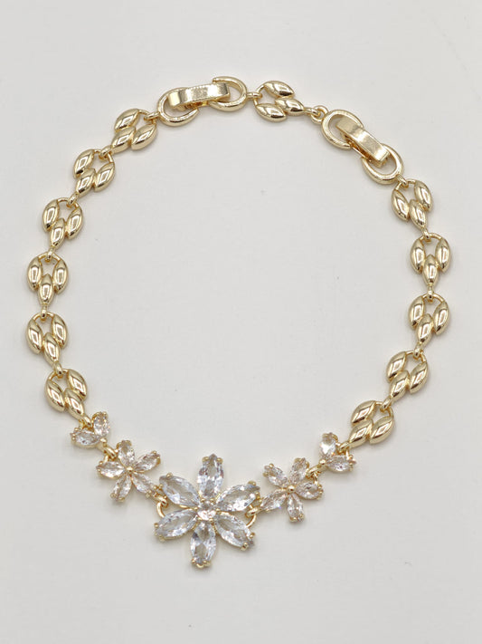 Armband „Floral Pearl“ (HZB1500438)