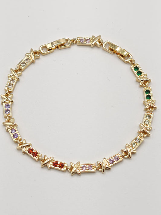 Armband „Rainbow Luxe“ (XBr1756359)