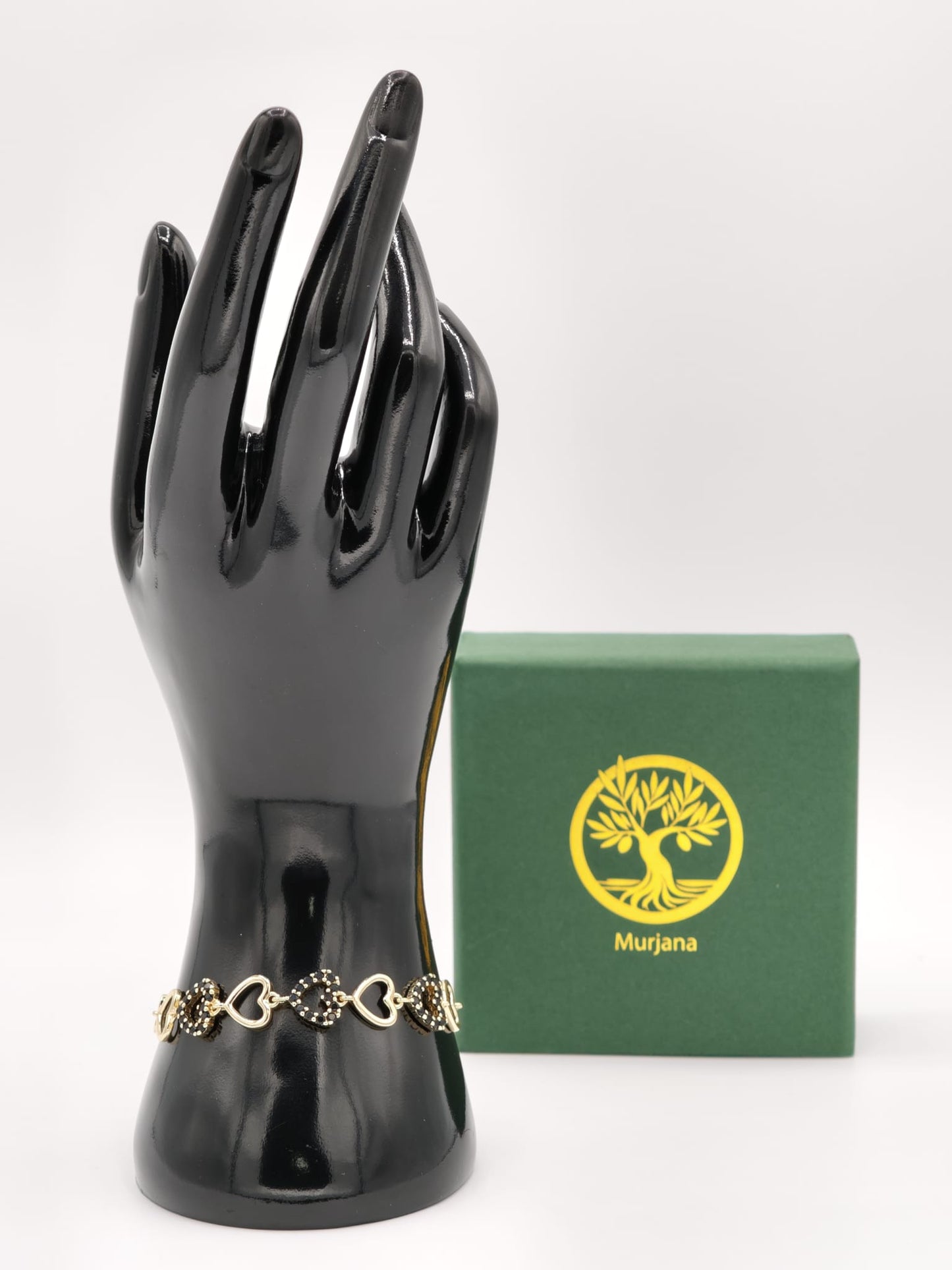 Armband „Heart of Ruby“