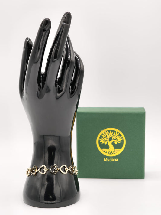 Armband „Heart of Ruby“