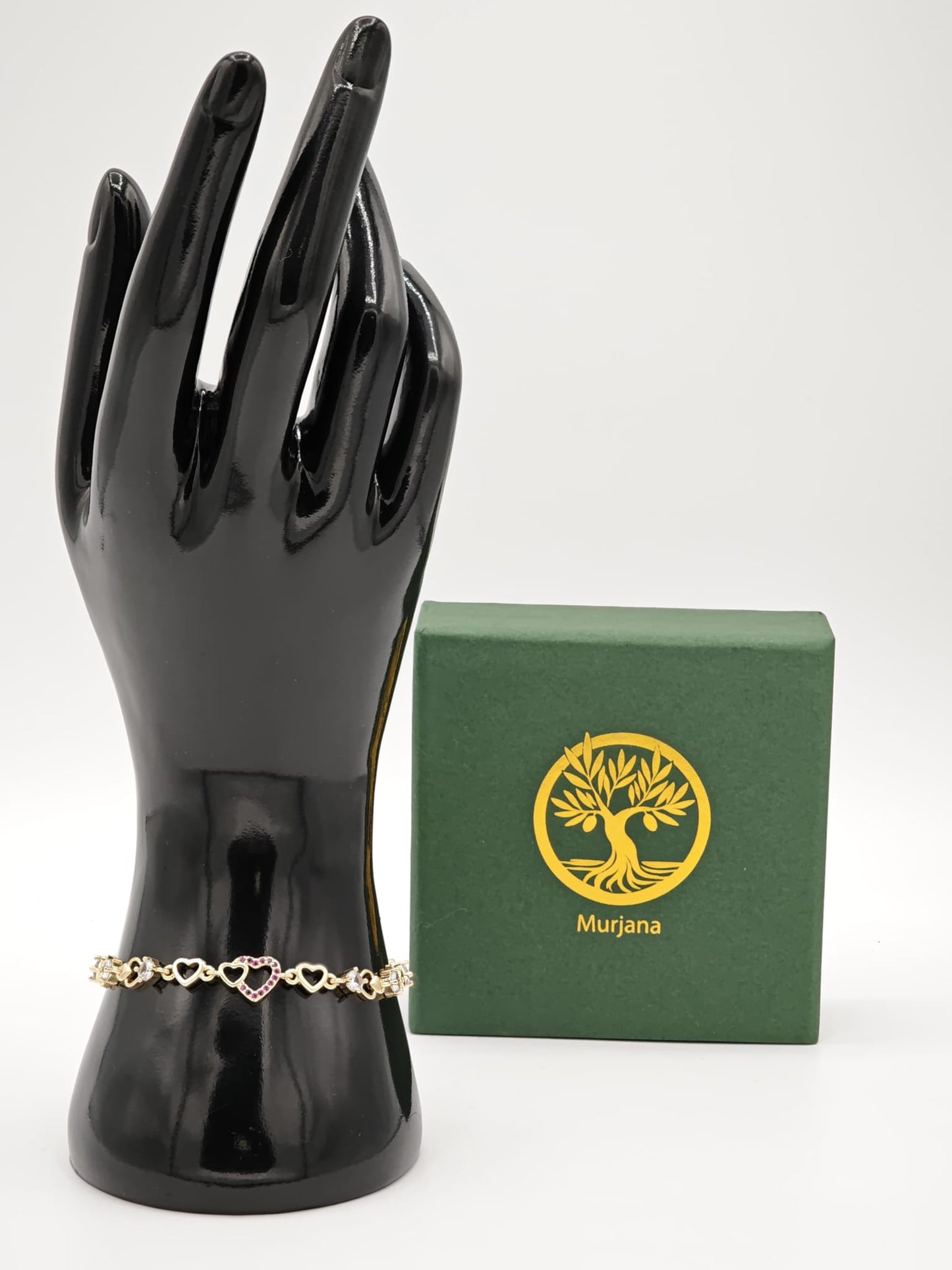 Armband „Pearl Heart“