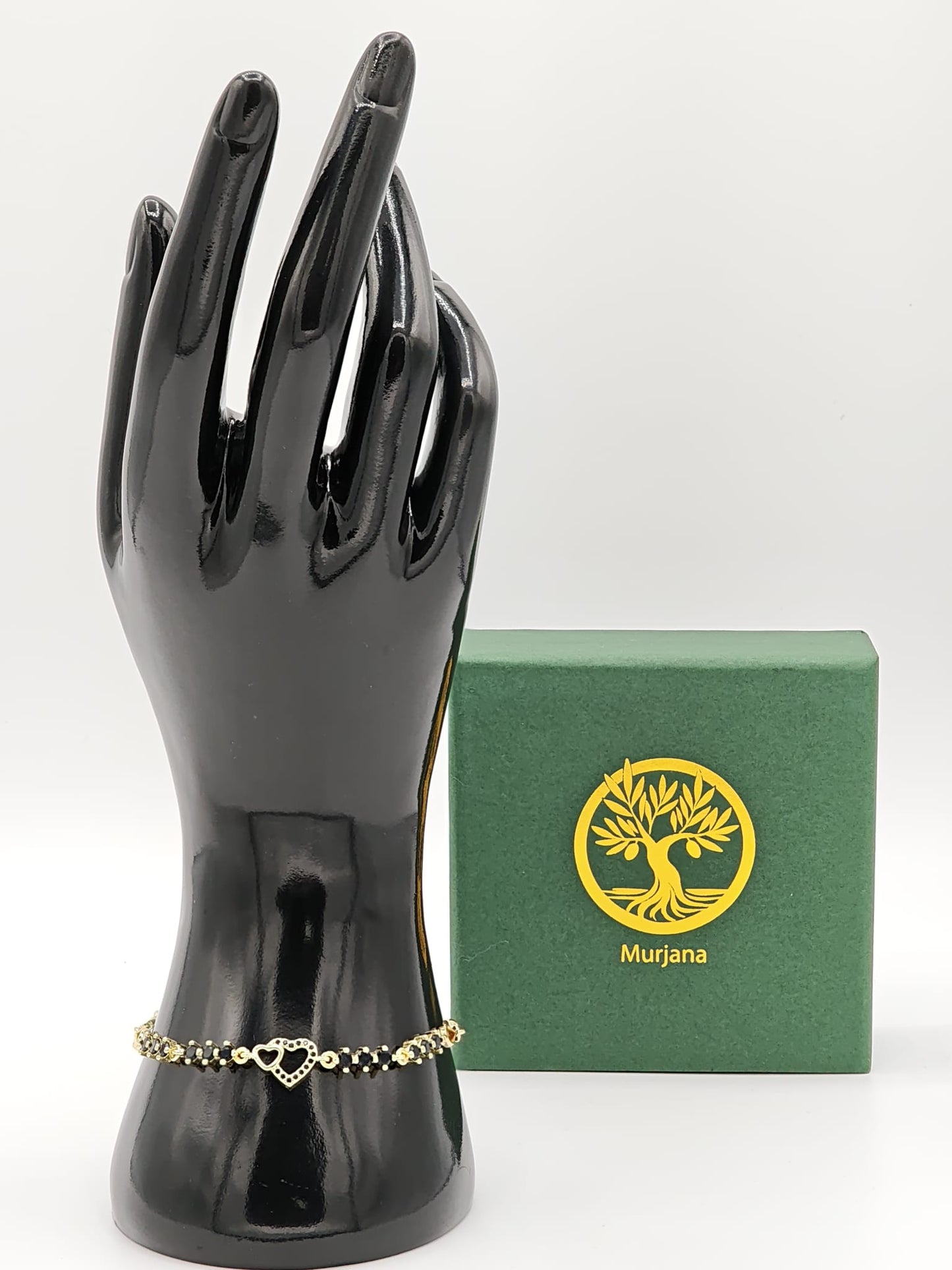 Armband „Golden Hearts“