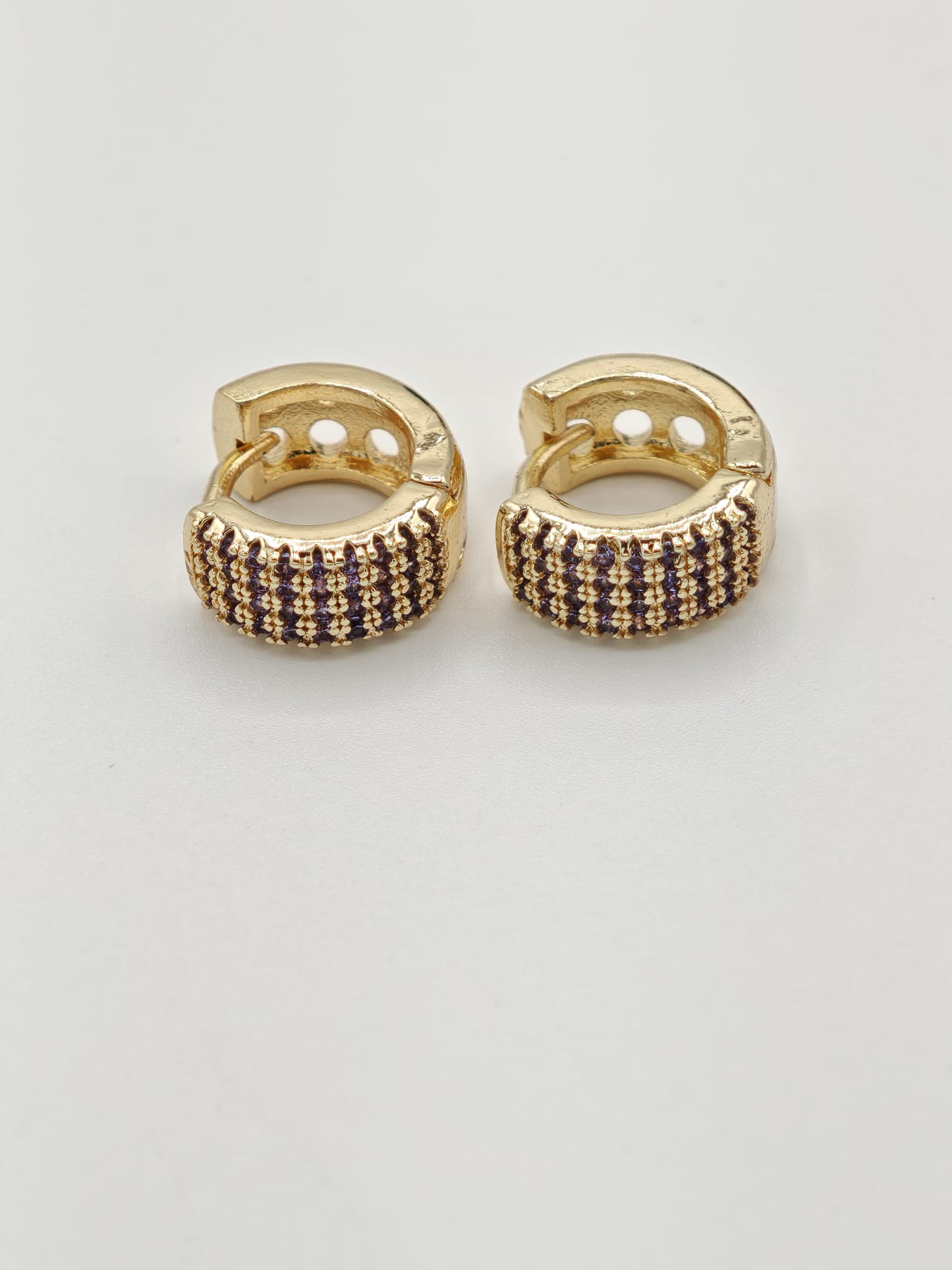 Ohrringe „Mini Glam Hoops“ (HRE11002989)