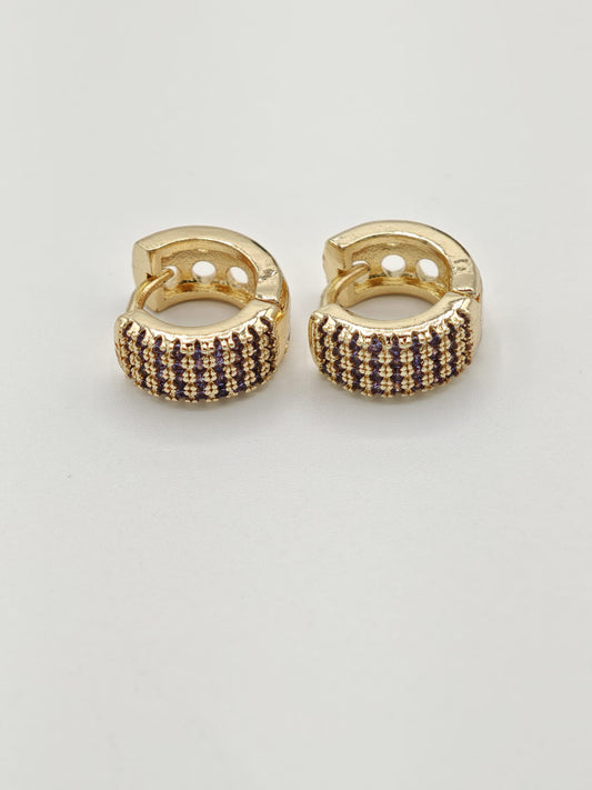 Ohrringe „Mini Glam Hoops“ (HRE11002989)