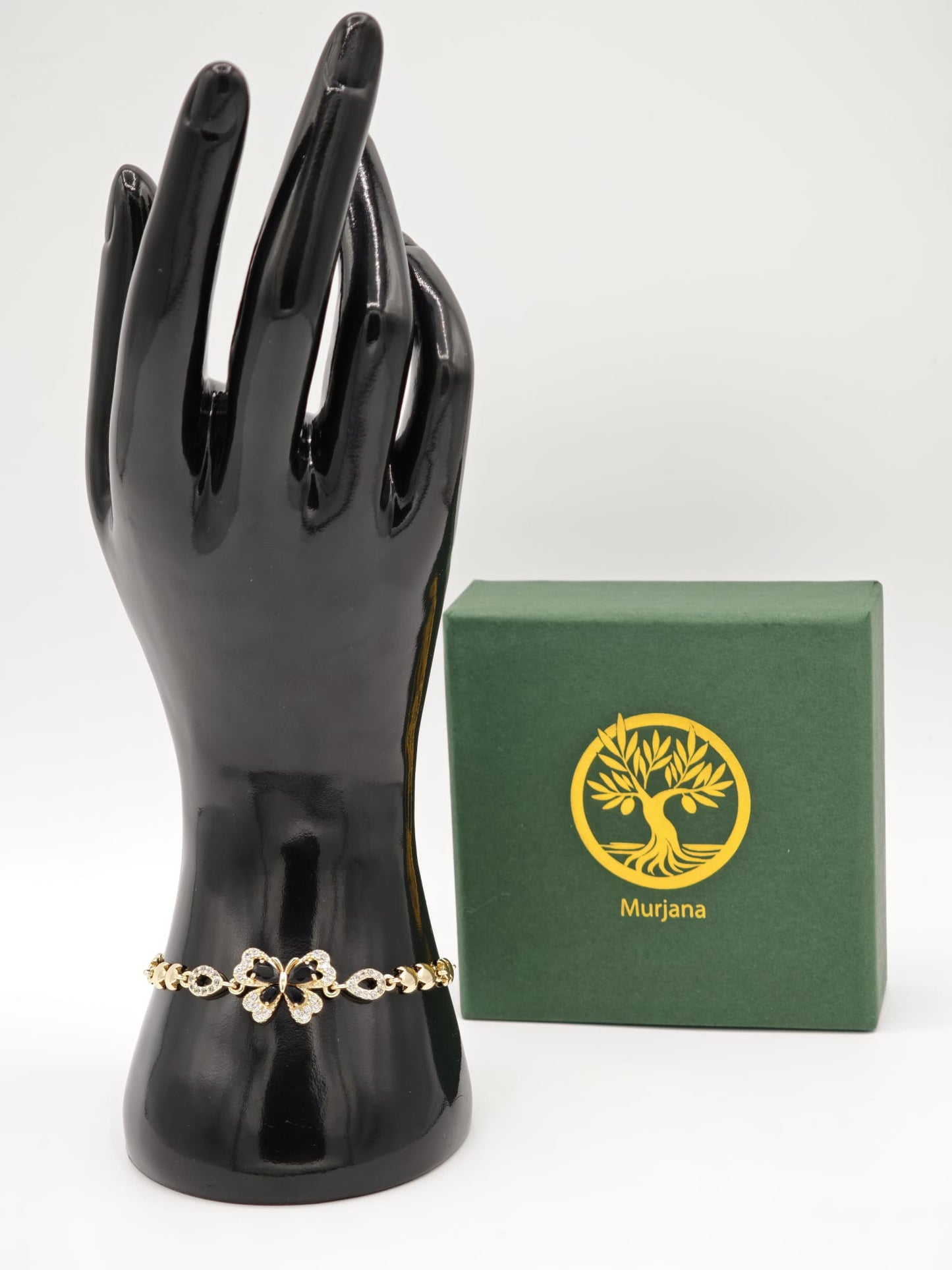 Armband „Butterfly Charm“